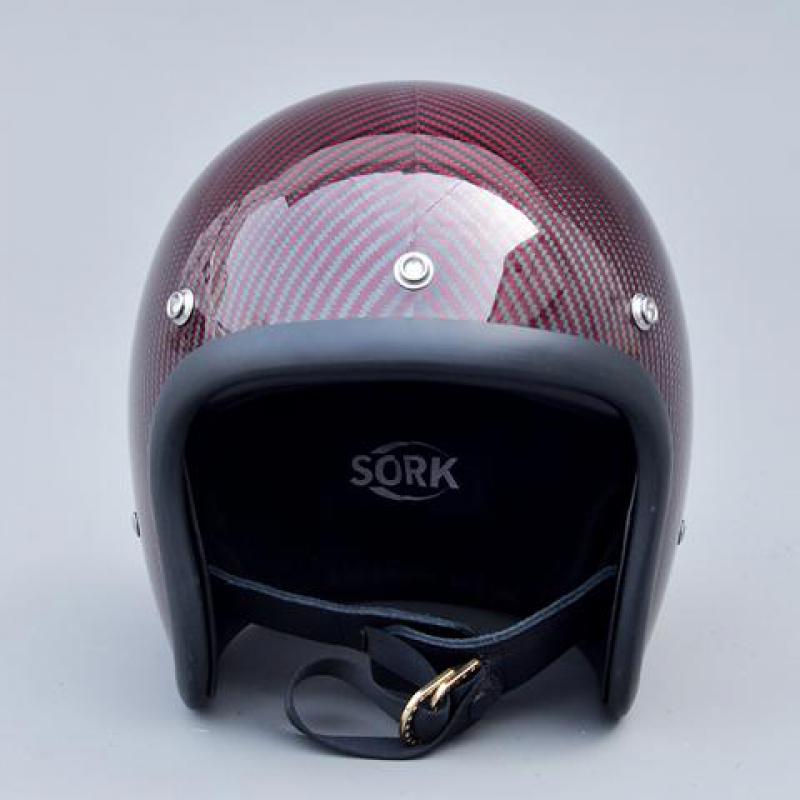 High strength lightweight carb - огляд і ціна Carbon Fiber Lightweight Motorcycle Helmet