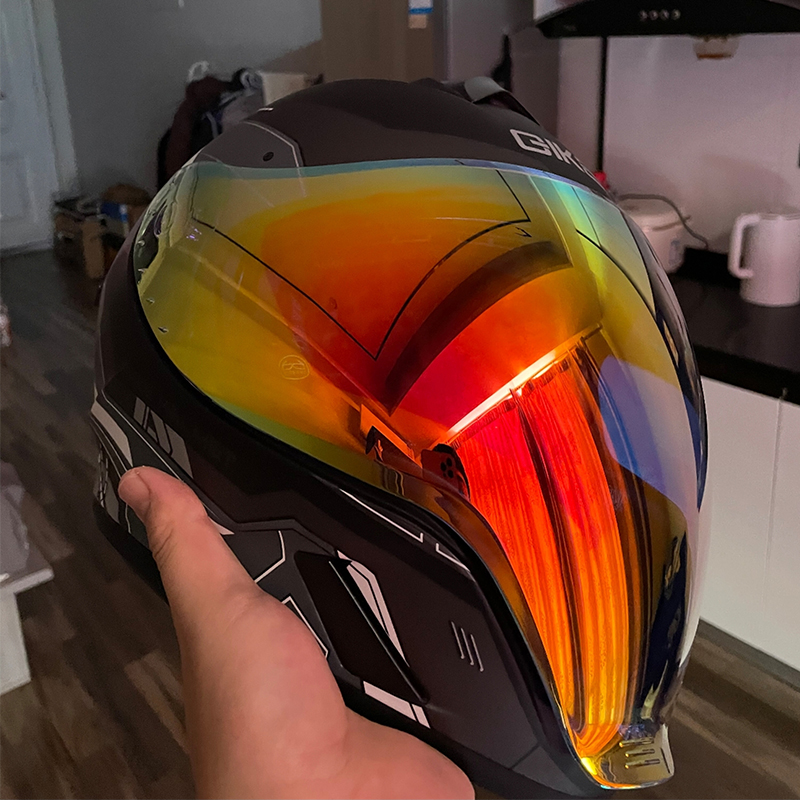 Adult Full Face Motorcycle Hel - огляд і ціна Quick Release Buckle Motorcycle Helmet