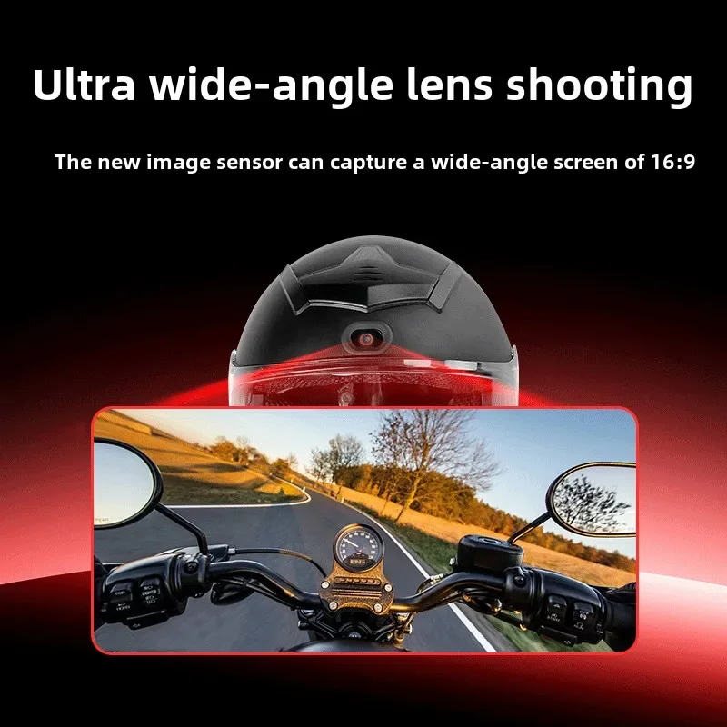 AI Intelligence Motorcycle Hel - огляд і ціна Full Face Motorcycle Helmet With Bluetooth