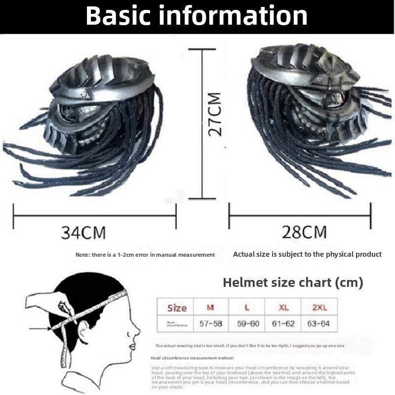 Airo New Custom Predator Full  - огляд і ціна Custom Predator Motorcycle Helmet