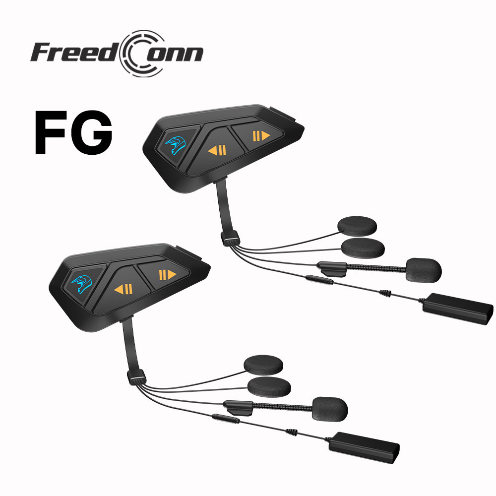 FreedConn Group Motorcycle Int - огляд і ціна Universal Motorcycle Helmet Intercom Headset