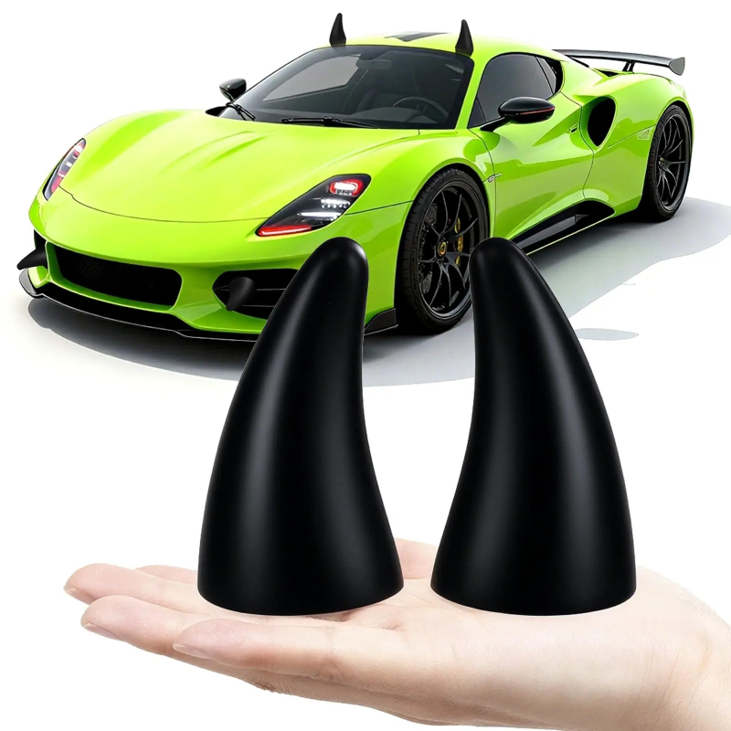 Self-Adhesive 3D Devil Horns S - огляд і ціна Motorcycle Helmets