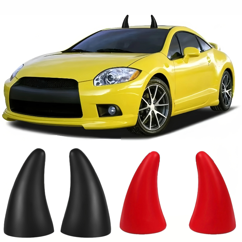 Self-Adhesive 3D Devil Horns S - огляд і ціна Motorcycle Helmets