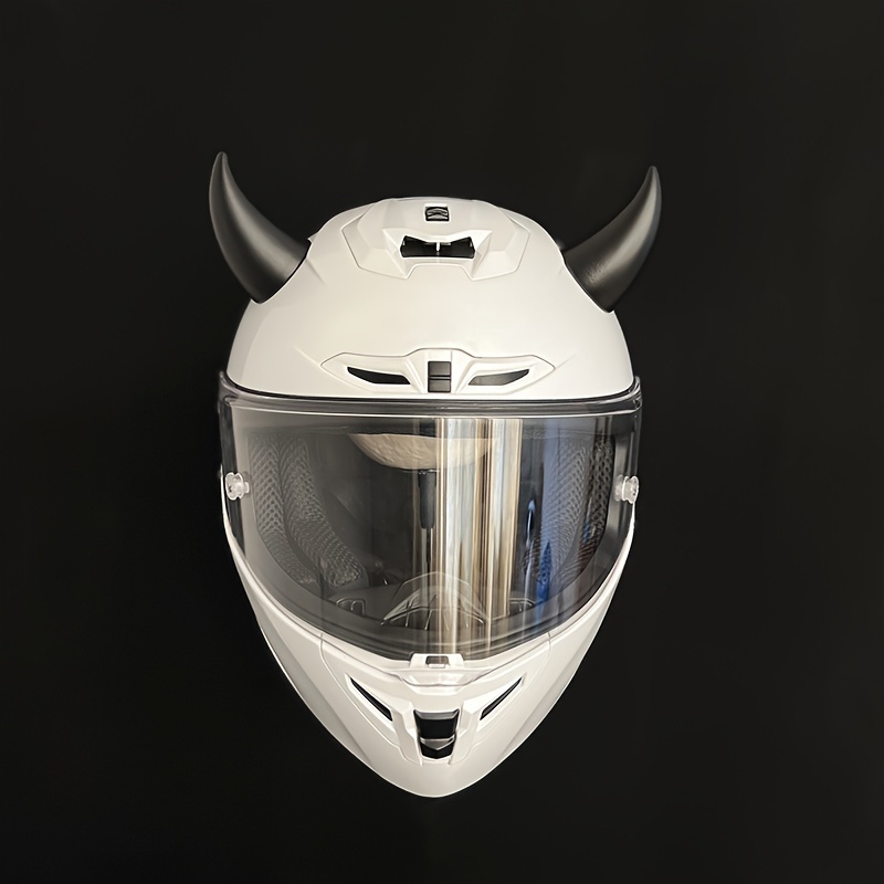 Self-Adhesive 3D Devil Horns S - огляд і ціна Motorcycle Helmets