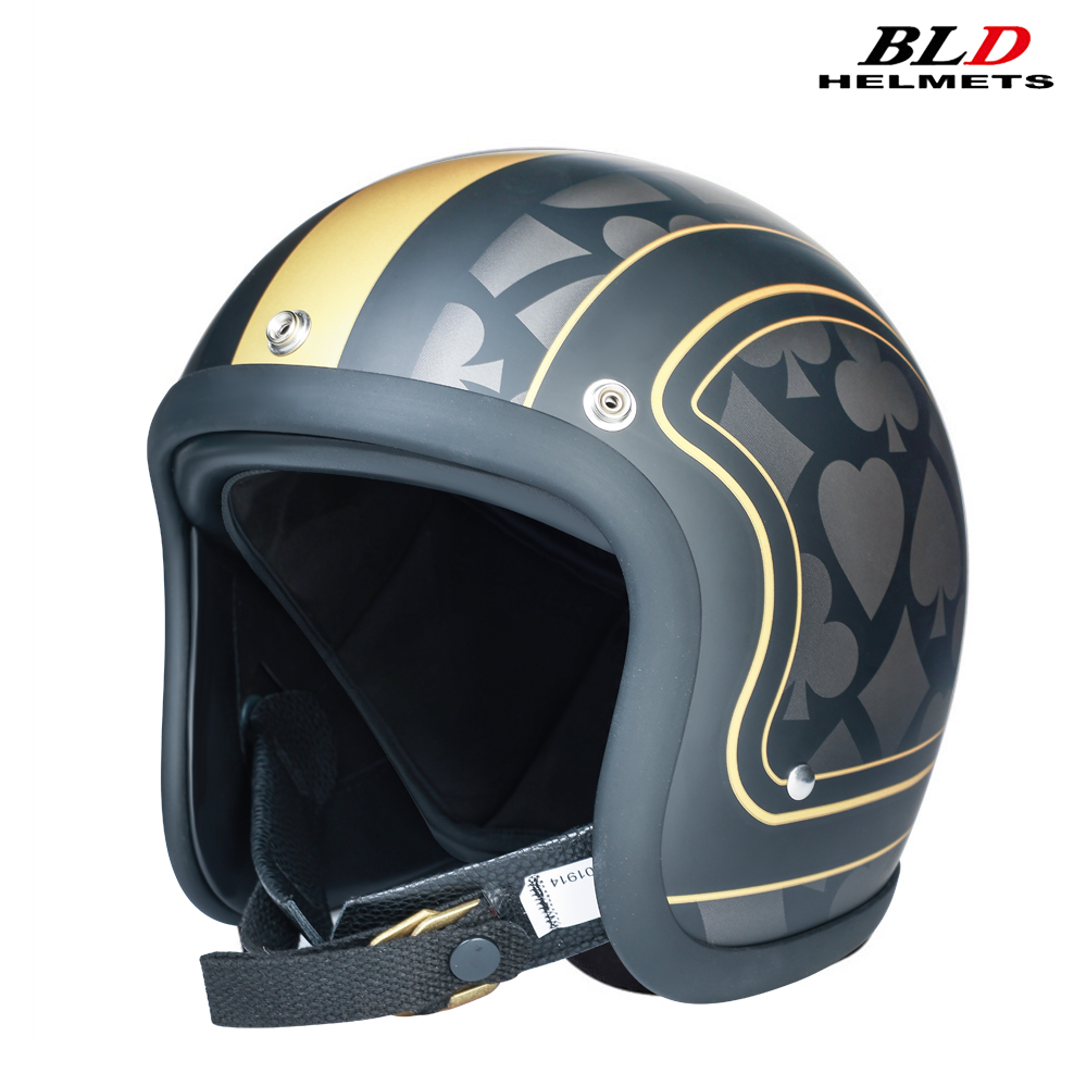 Low Profile Japan Korea Style  - огляд і ціна Vintage Open Face Retro Helmet