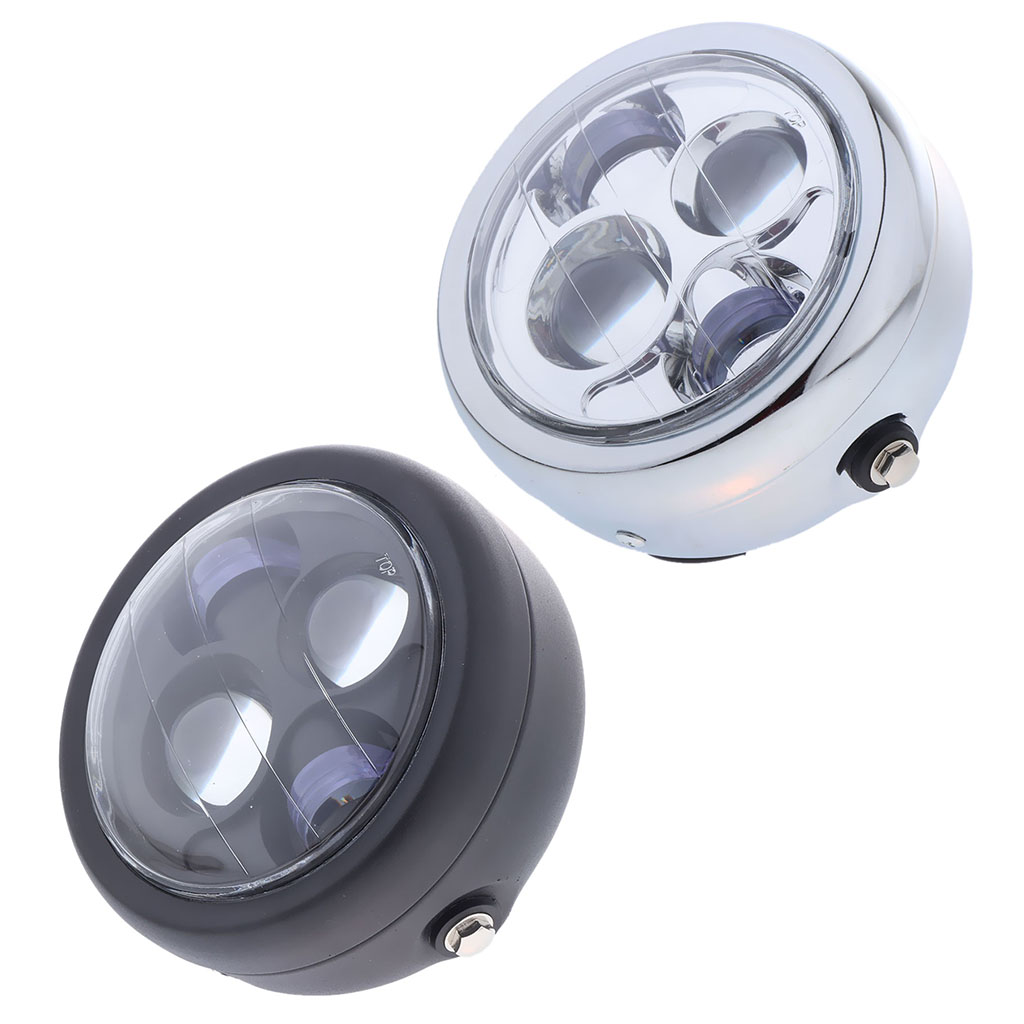 Universal Round Motorcycle Hea - огляд і ціна Universal Motorcycle Led Headlight Projector