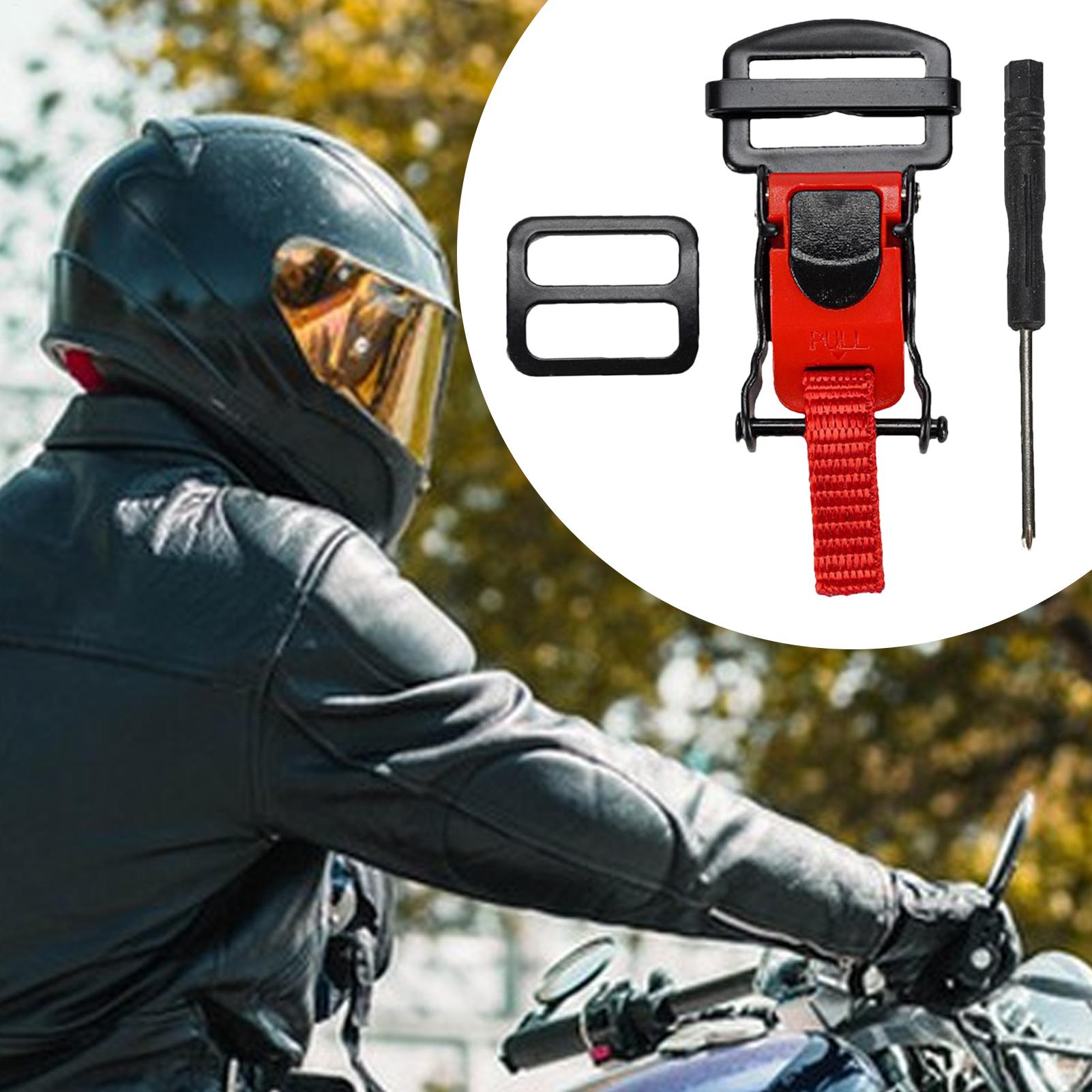 Motorcycle Helmets Quick Relea - огляд і ціна Quick Release Buckle Motorcycle Helmet