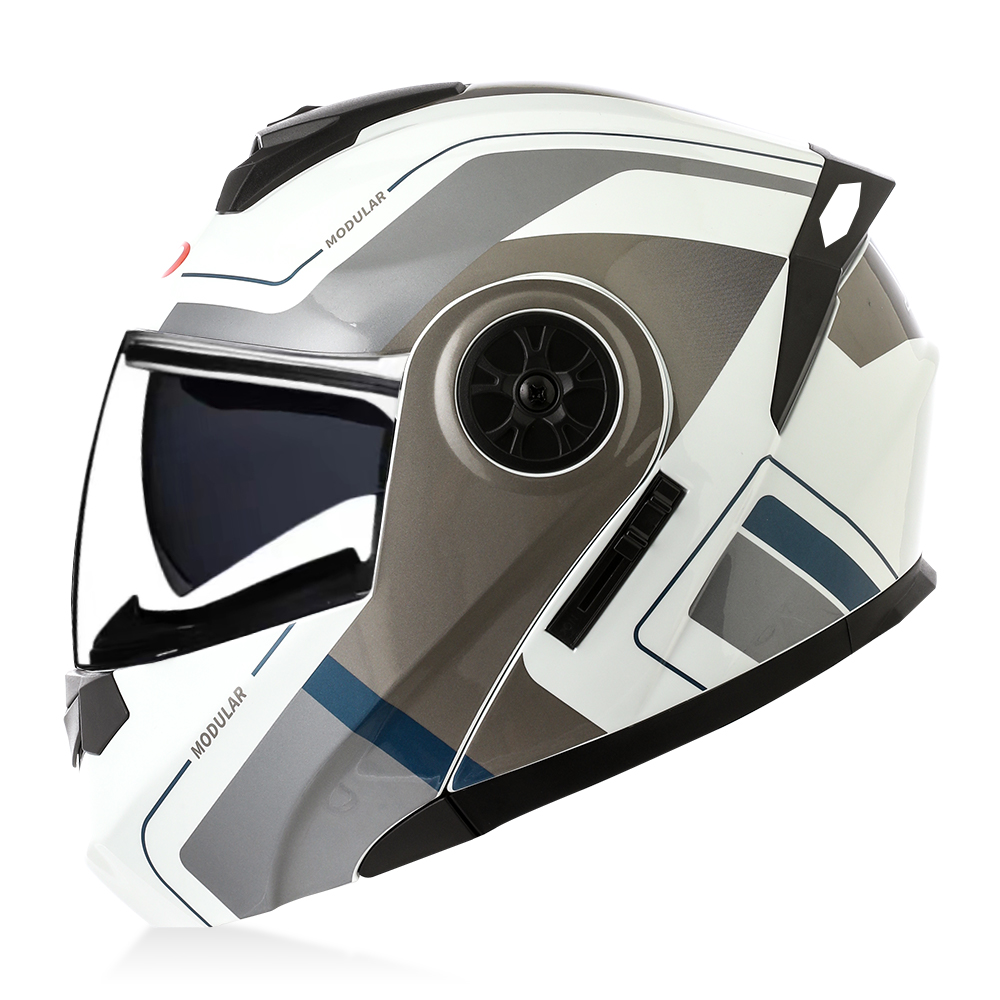 High Quality Modular Flip Up H - огляд і ціна Modular Flip Up Motorcycle Helmet Dot Approved