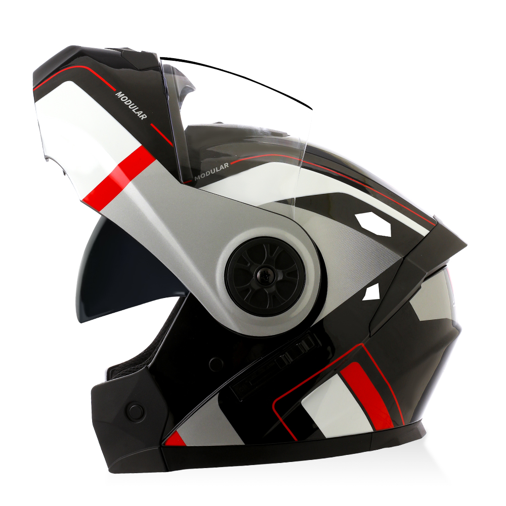 High Quality Modular Flip Up H - огляд і ціна Modular Flip Up Motorcycle Helmet Dot Approved