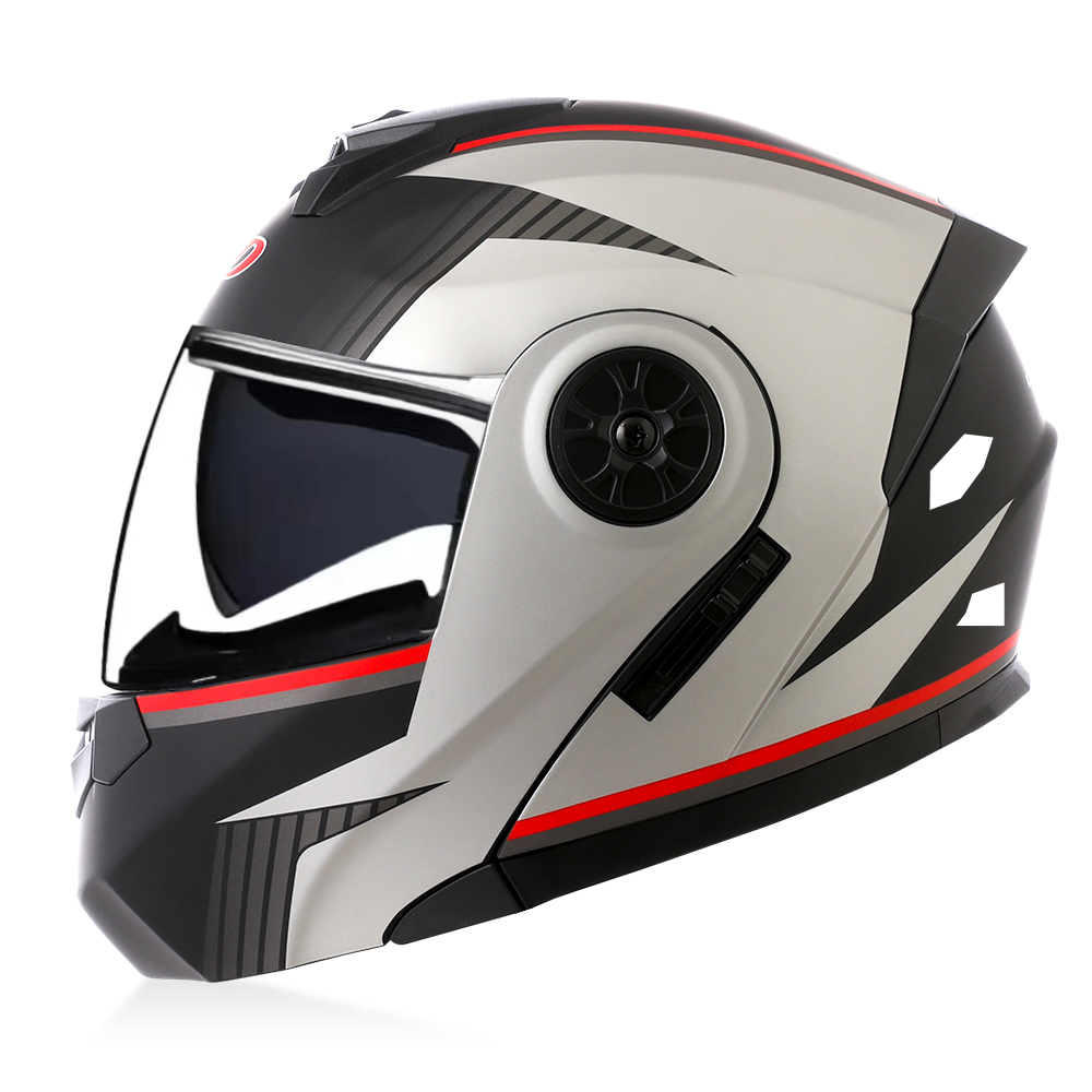 High Quality Modular Flip Up H - огляд і ціна Modular Flip Up Motorcycle Helmet Dot Approved