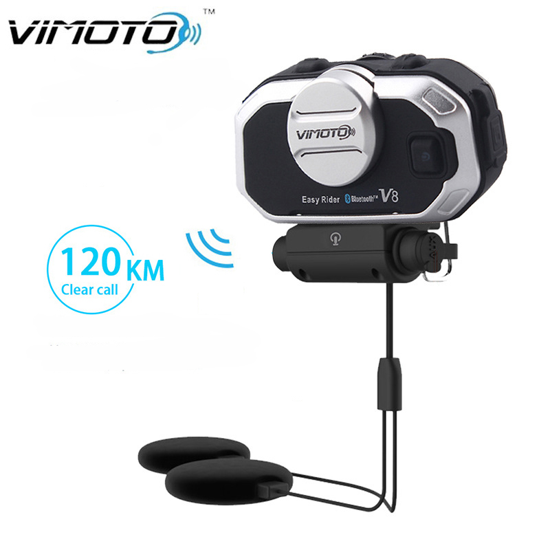Vimoto V8 Motorcycle Helmet He - огляд і ціна Full Face Motorcycle Helmet With Bluetooth