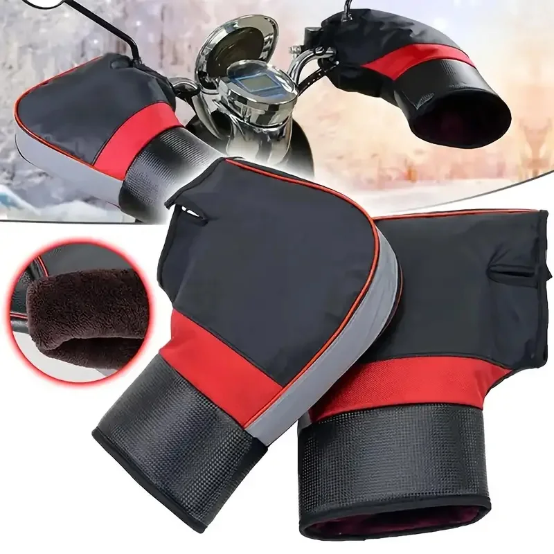 Motorcycle Handlebar Muffs Thi - огляд і ціна Riding Gear