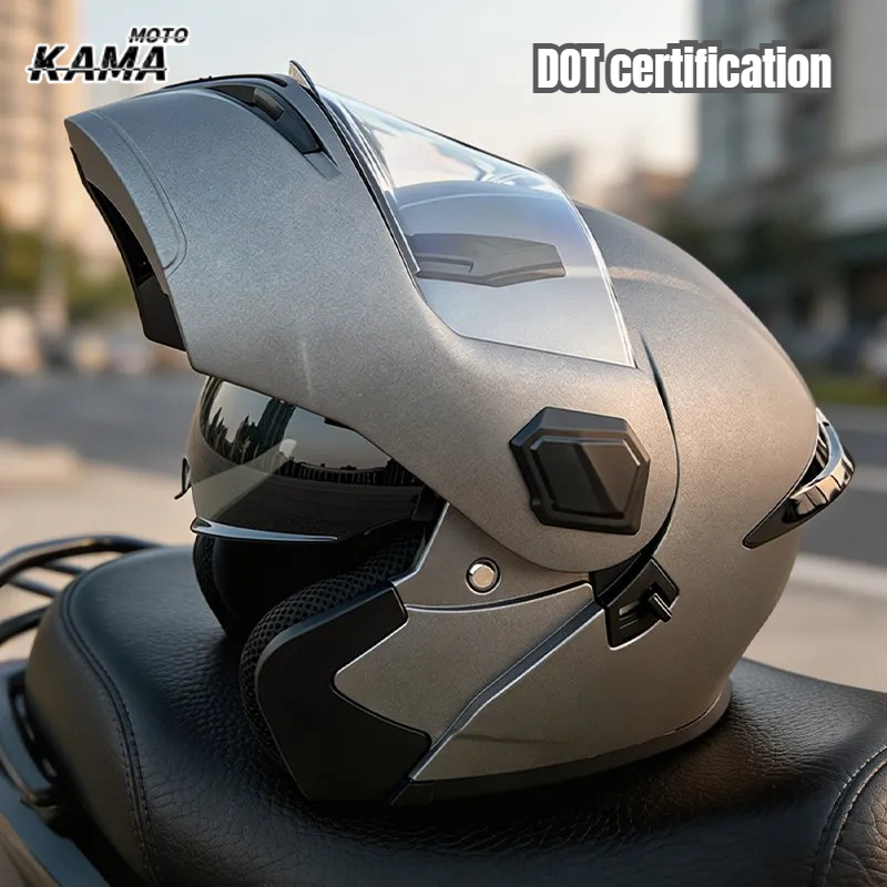 Flip Up Modular Motorcycle Hel - огляд і ціна Modular Flip Up Motorcycle Helmet Dot Approved
