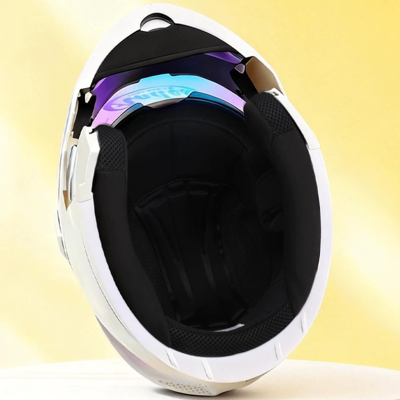 Flip Up Modular Motorcycle Hel - огляд і ціна Modular Flip Up Motorcycle Helmet Dot Approved