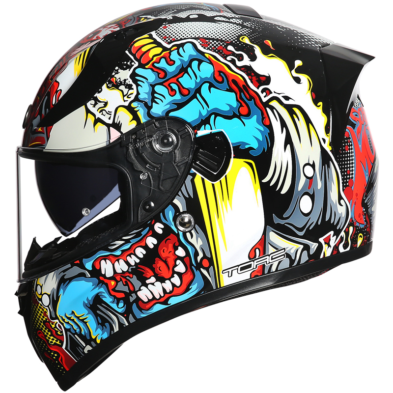 FOR TORC T18 Motorcycle Helmet - огляд і ціна Modular Flip Up Motorcycle Helmet Dot Approved