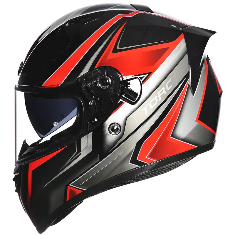 FOR TORC T18 Motorcycle Helmet - огляд і ціна Modular Flip Up Motorcycle Helmet Dot Approved