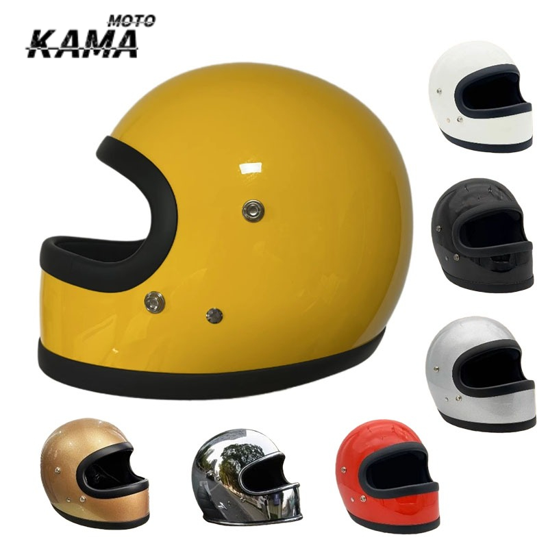 HOT DOT Certiication Retro Mot - огляд і ціна Vintage Open Face Retro Helmet