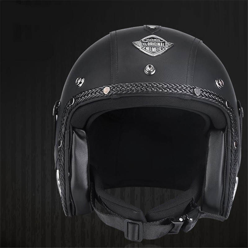New Arrival Helmets Open Face  - огляд і ціна Vintage Open Face Retro Helmet