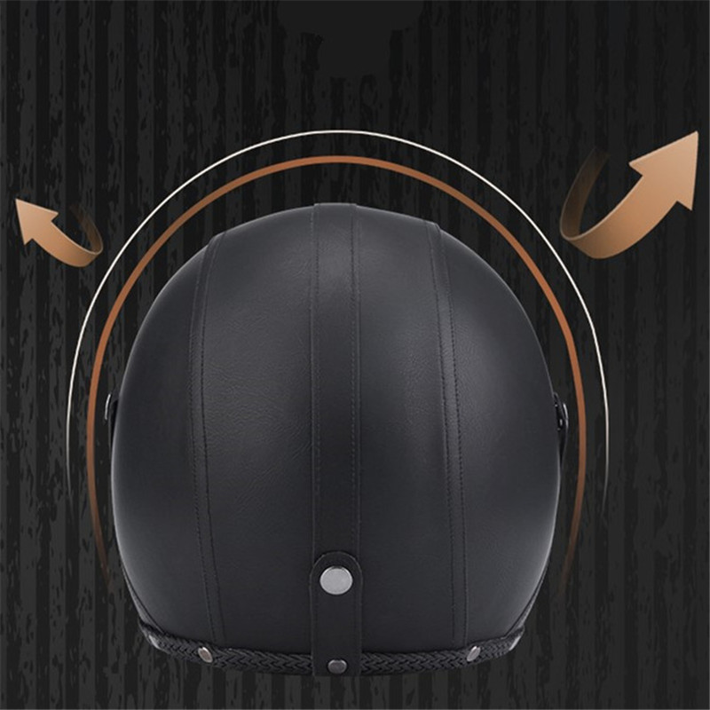 New Arrival Helmets Open Face  - огляд і ціна Vintage Open Face Retro Helmet