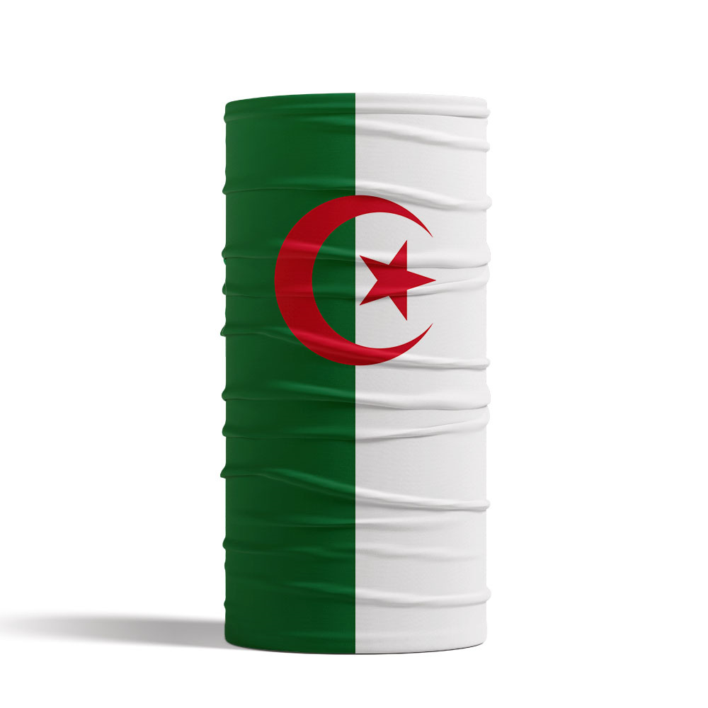 Algeria Flag Printed Bandana H - огляд і ціна Riding Gear