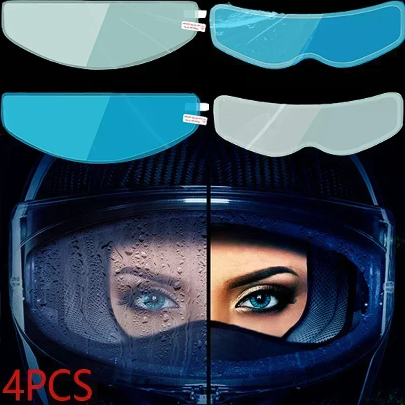 1-4Pcs Motorcycle Helmet Trans - огляд і ціна Motorcycle Helmets