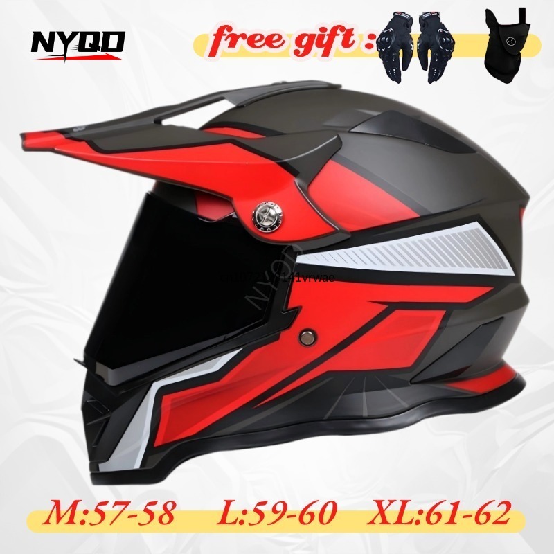 Motorcycle Helmet Dual Visor M - огляд і ціна Modular Flip Up Motorcycle Helmet Dot Approved