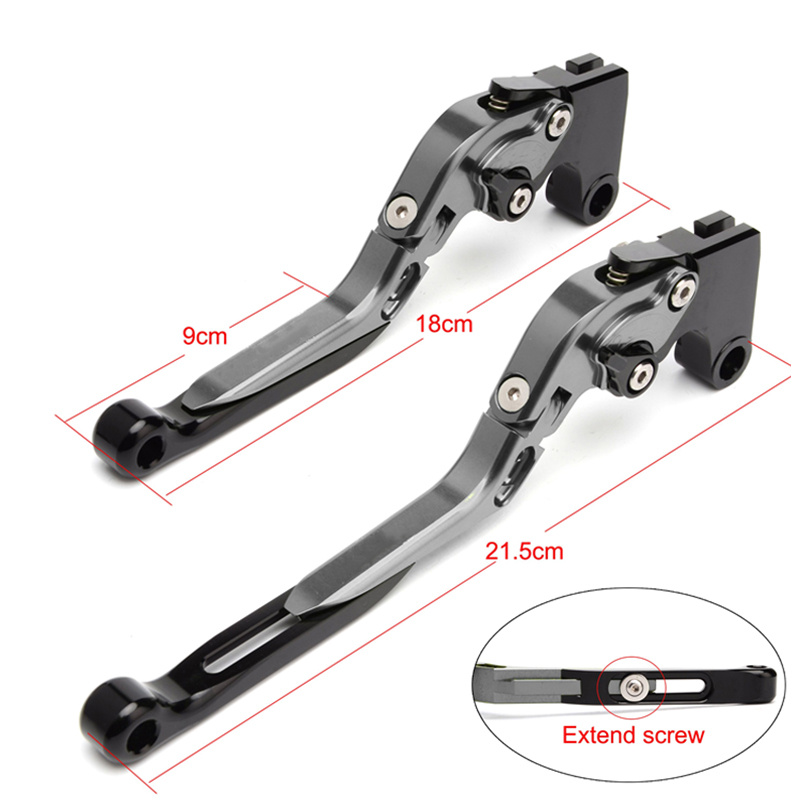 For MT-07 FZ-07 MT 07 FZ07 MT0 - огляд і ціна Cnc Aluminum Adjustable Brake Clutch Levers