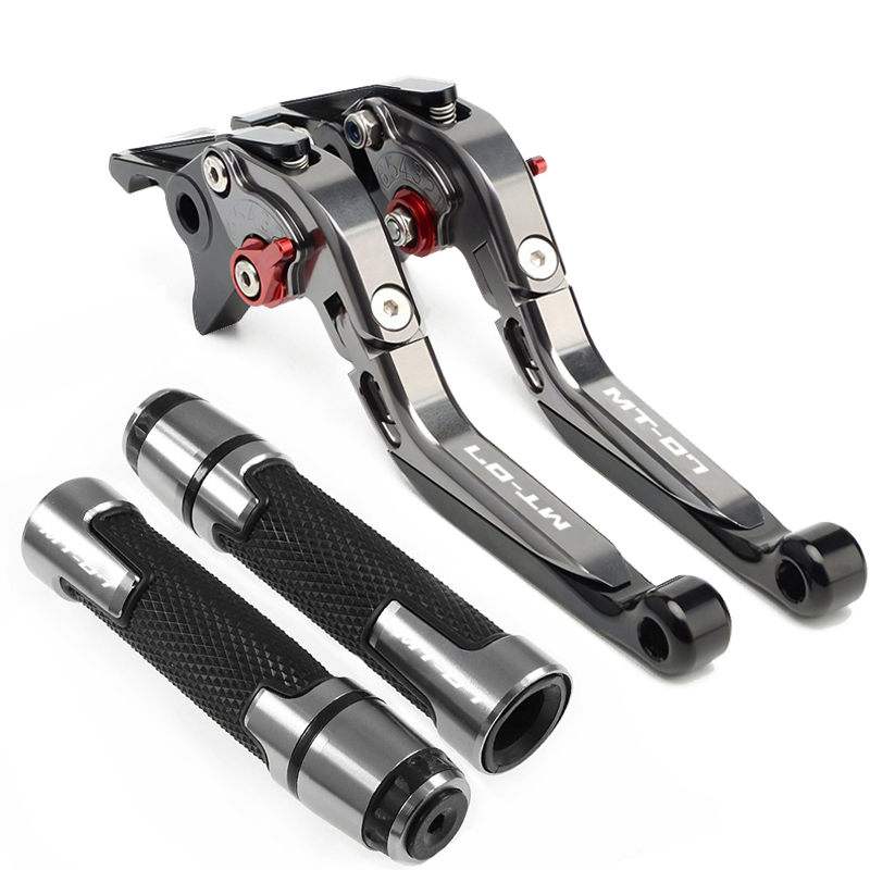 For MT-07 FZ-07 MT 07 FZ07 MT0 - огляд і ціна Cnc Aluminum Adjustable Brake Clutch Levers