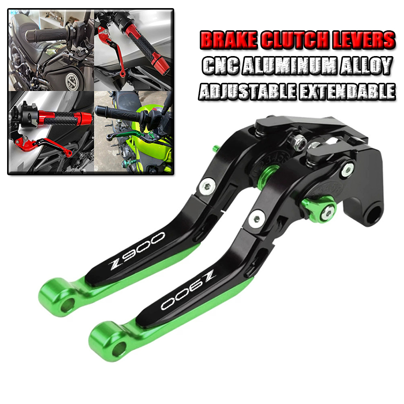 Fit For Z900 Z 900 z900 2017-2 - огляд і ціна Cnc Aluminum Adjustable Brake Clutch Levers