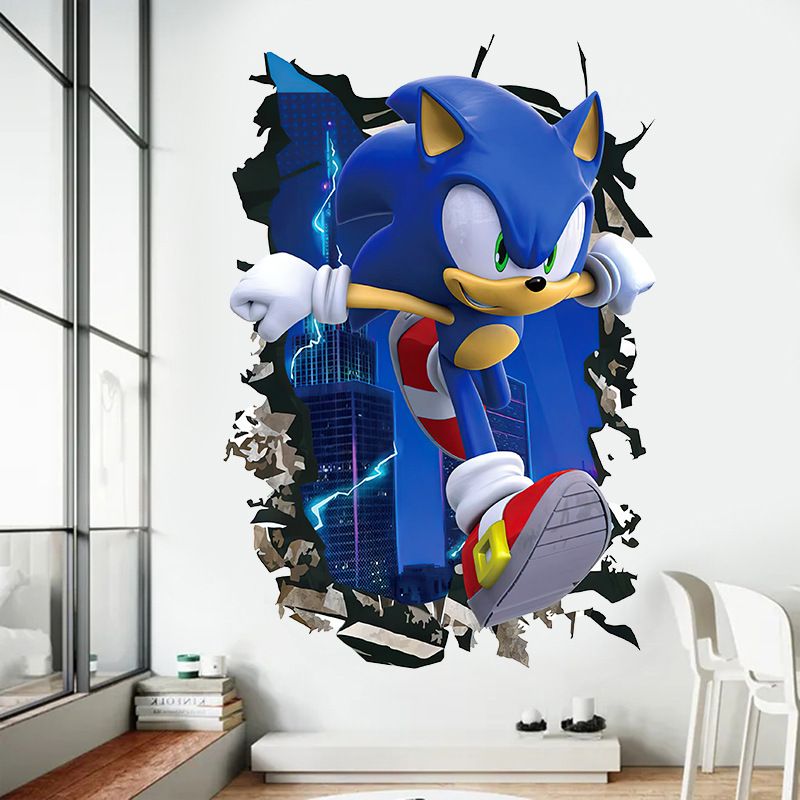 Sonic The Hedgehog Self-Adhesi - огляд і ціна Atv Parts