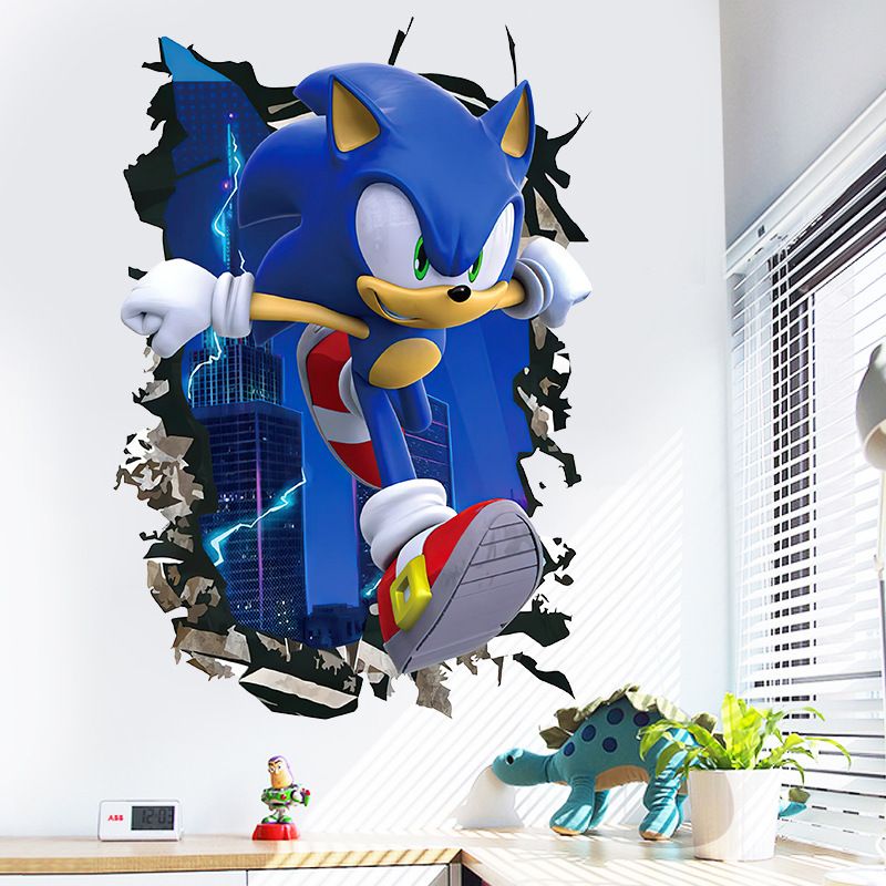 Sonic The Hedgehog Self-Adhesi - огляд і ціна Atv Parts