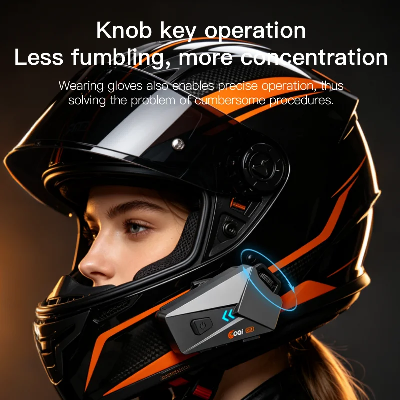 Kebidumei 1/2x Motorcycle Helm - огляд і ціна Full Face Motorcycle Helmet With Bluetooth
