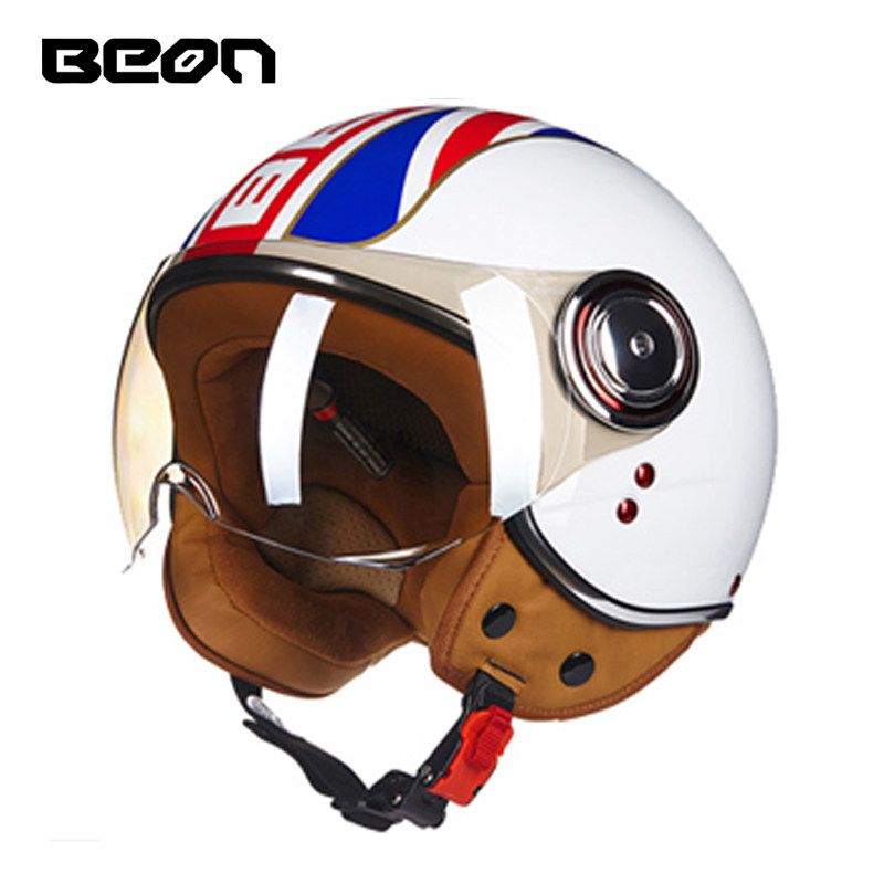 Capacete BEON 110B Open Face M - огляд і ціна Vintage Open Face Retro Helmet