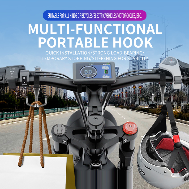 Electric bike hook, front univ - огляд і ціна Motorcycle Helmets