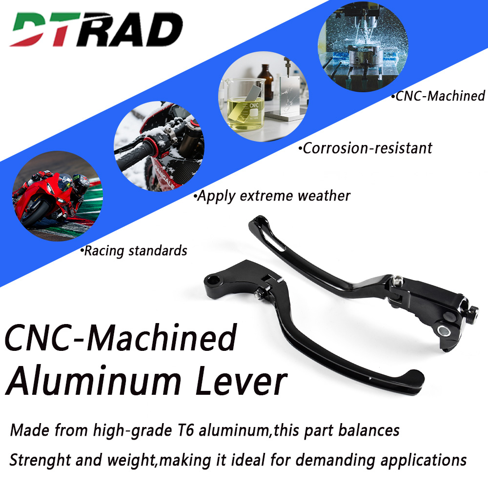 Motorcycle CNC Folding Clutch  - огляд і ціна Cnc Aluminum Adjustable Brake Clutch Levers