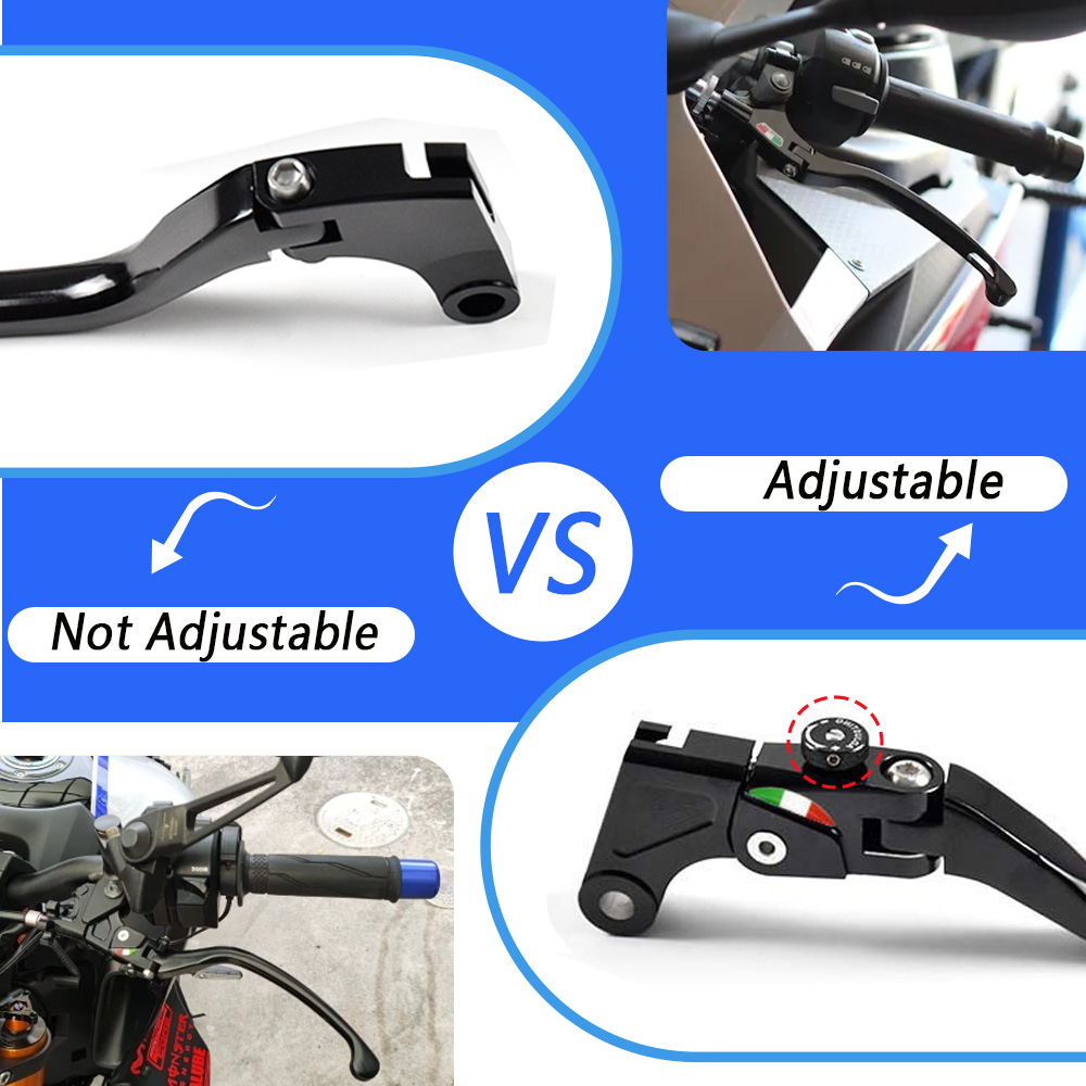 Motorcycle CNC Folding Clutch  - огляд і ціна Cnc Aluminum Adjustable Brake Clutch Levers