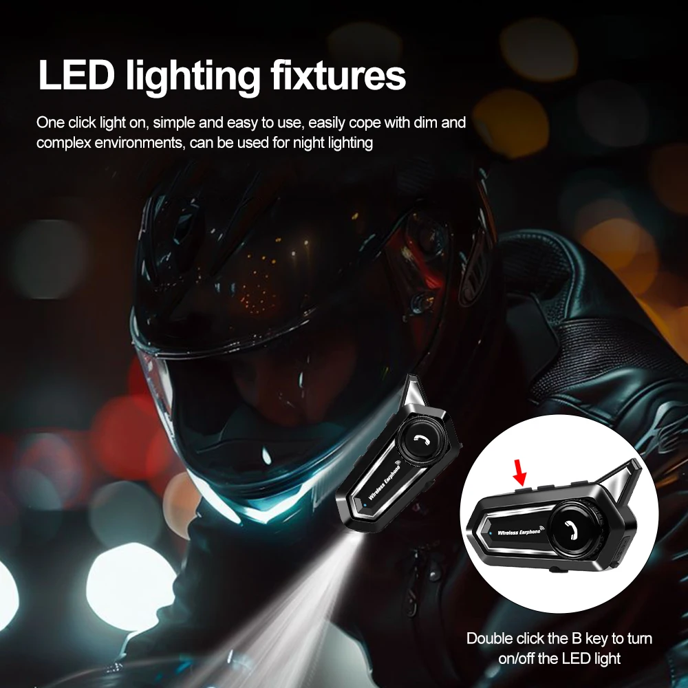 BT31 Motorcycle Helmet Headset - огляд і ціна Full Face Motorcycle Helmet With Bluetooth