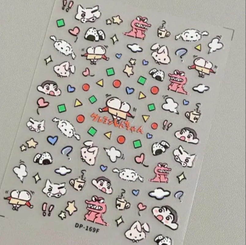 Crayon Shin-chan Creative Pape - огляд і ціна Atv Parts