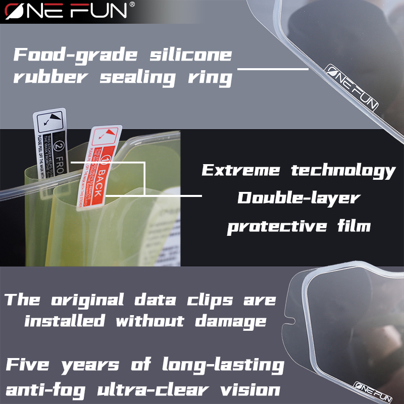 SK6 Anti fog Visor for SK6/GP6 - огляд і ціна Motorcycle Helmet Anti Fog Pinlock Shield