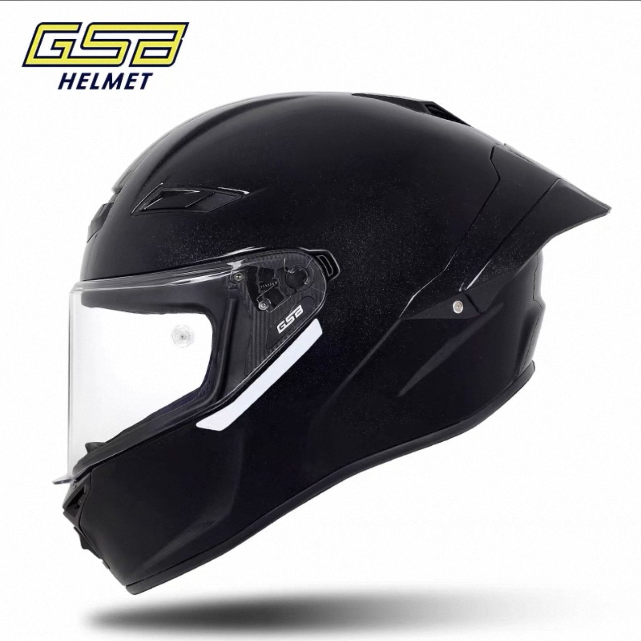 GSB Carbon Fiber Helmet RC5 Mo - огляд і ціна Carbon Fiber Lightweight Motorcycle Helmet