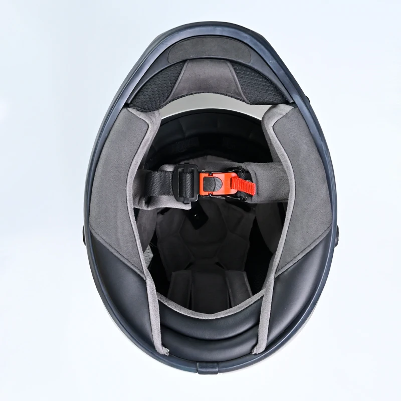 1PC Motorcycle Helmet Metal Pu - огляд і ціна Quick Release Buckle Motorcycle Helmet