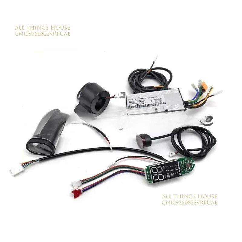 Scooter Electric YFS-Z1 Brushl - огляд і ціна Scooter Parts