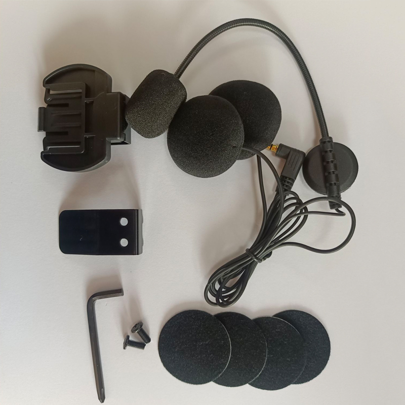 Ejeas V6 Pro V4 3.5MM Earphone - огляд і ціна Universal Motorcycle Helmet Intercom Headset