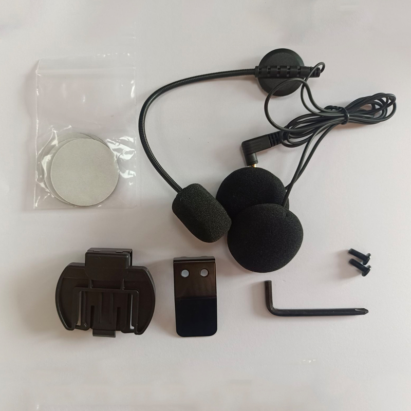 Ejeas V6 Pro V4 3.5MM Earphone - огляд і ціна Universal Motorcycle Helmet Intercom Headset