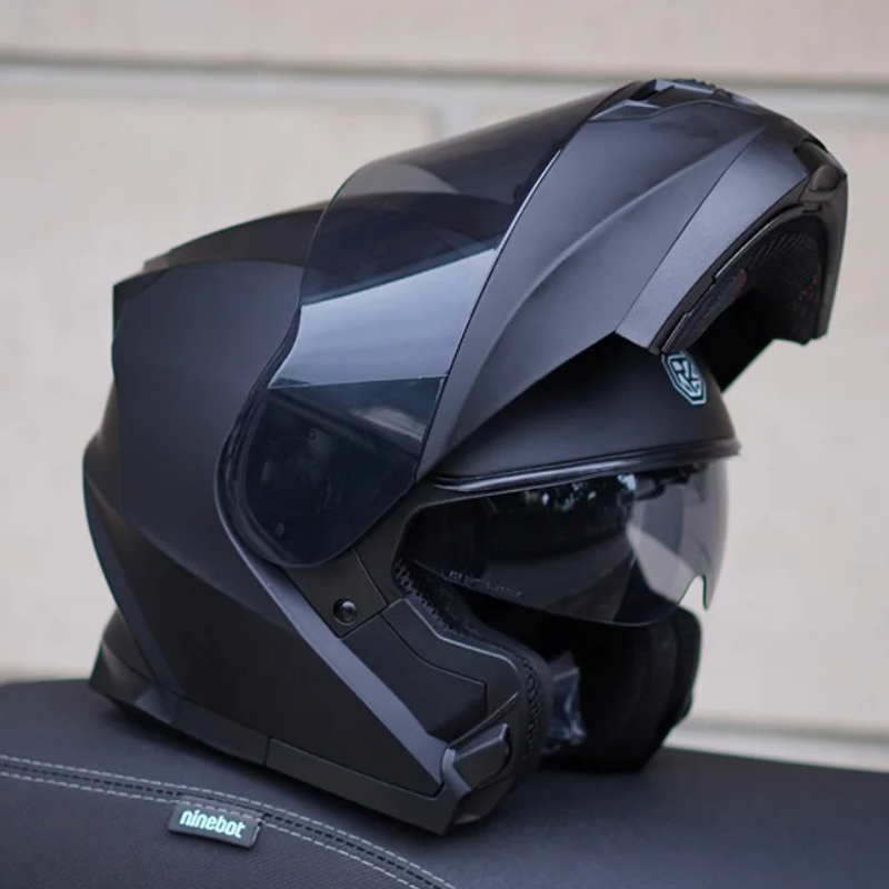 Orz Full Face Dual Visor Motor - огляд і ціна Modular Flip Up Motorcycle Helmet Dot Approved