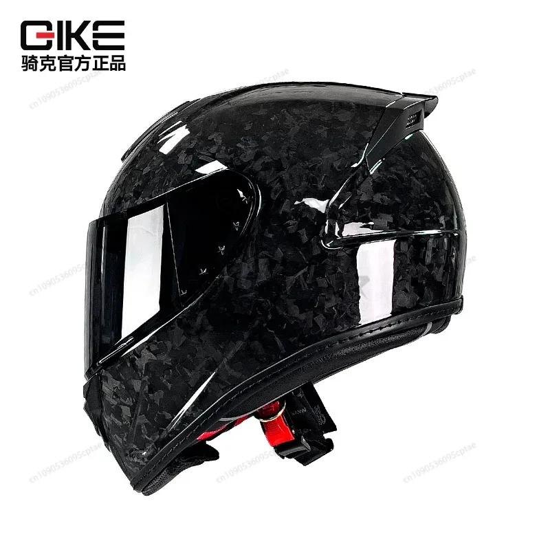 QIKE Carbon Fiber Motorcycle H - огляд і ціна Carbon Fiber Lightweight Motorcycle Helmet