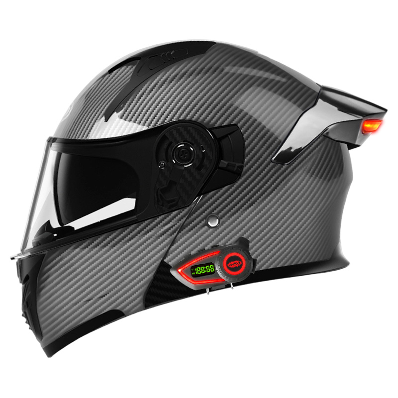 ABS Material Motorcycle Helmet - огляд і ціна Modular Flip Up Motorcycle Helmet Dot Approved