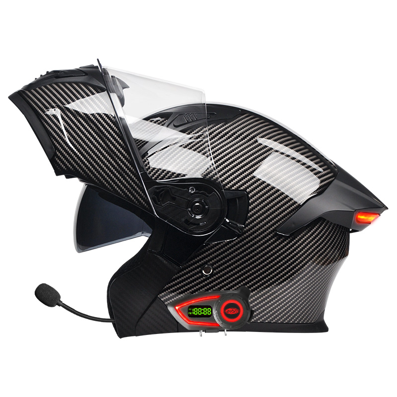 ABS Material Motorcycle Helmet - огляд і ціна Modular Flip Up Motorcycle Helmet Dot Approved