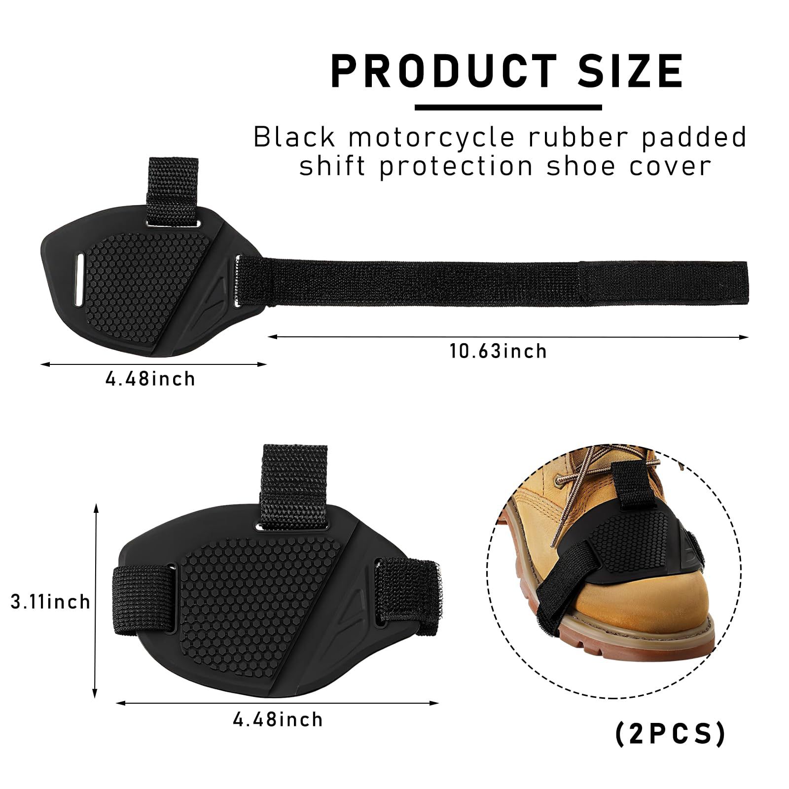 Honeycomb Anti-Slip Gear Shift - огляд і ціна Riding Gear