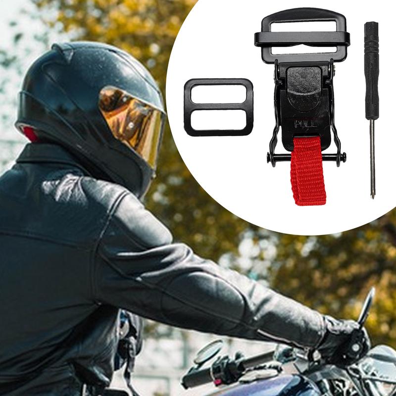 Motorcycle Helmet Buckle Plast - огляд і ціна Quick Release Buckle Motorcycle Helmet
